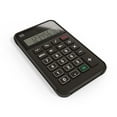 thumbnail image 3 of TRU RED Staples 10-Digit Solar and Battery Basic Calculator Black (ST150-CC), 3 of 5