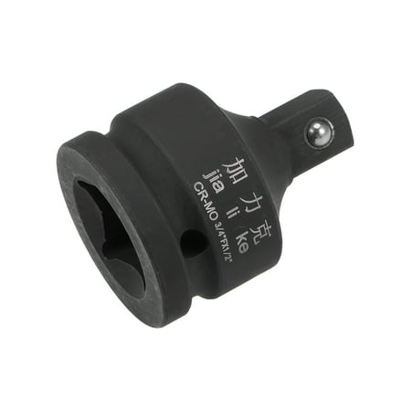 

3/4 Drive (F) x 1/2 (M) Impact Socket Reducer for Ratchet Wrench Female to Male Cr-Mo