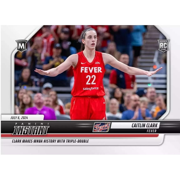 WNBA 2024 Instant Basketball Caitlin Clark #139 (Rookie)