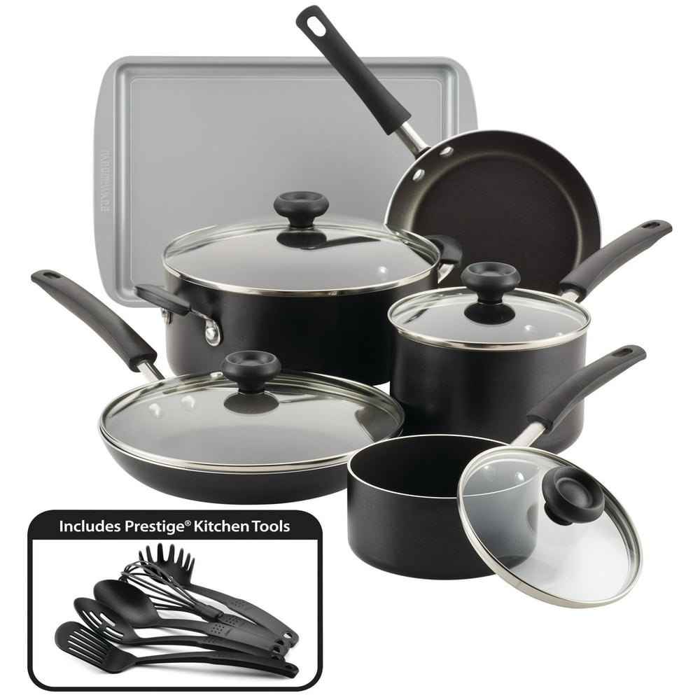 Farberware 15 Piece Easy Clean Aluminum Nonstick Pots And Pans Set farberware-15-piece-easy-clean-aluminum-nonstick-pots-and-pans-set