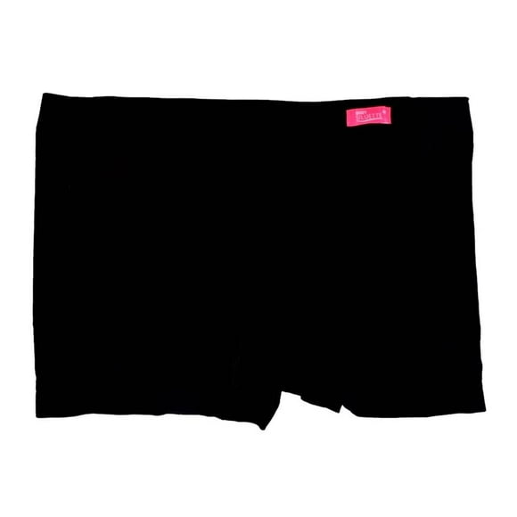 Bóxer Body Siluette para Mujer, Largo Negro Talla G