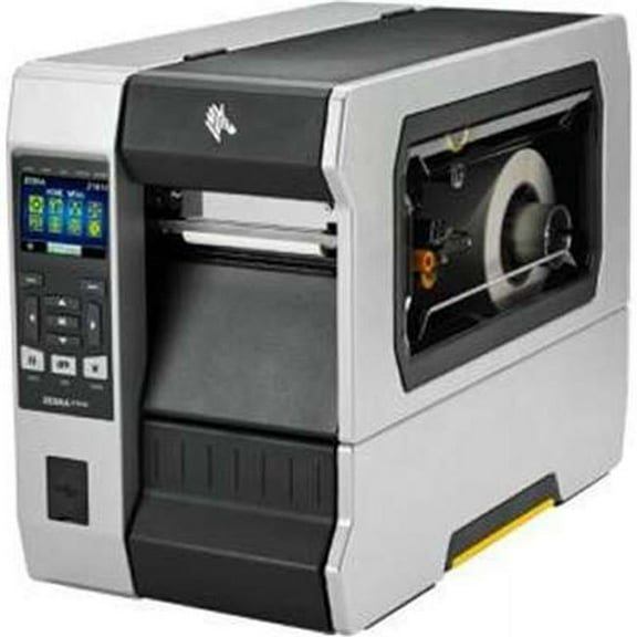 Restored Zebra ZT610 Industrial Direct Thermal/Thermal Transfer Printer - Monochrome - Label Print - USB - Serial - Bluetooth (Refurbished)