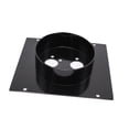 thumbnail image 4 of Placa de torreta del calentador Accesorios del calentador Soporte de montaje de base de piso para estacionamiento Calefacción auxiliar Auto, 4 of 8