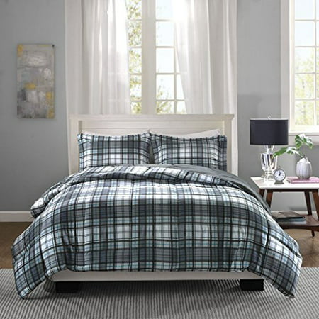 Parkston 3M Scotchgard Down Alternative Comforter Mini Set Grey 