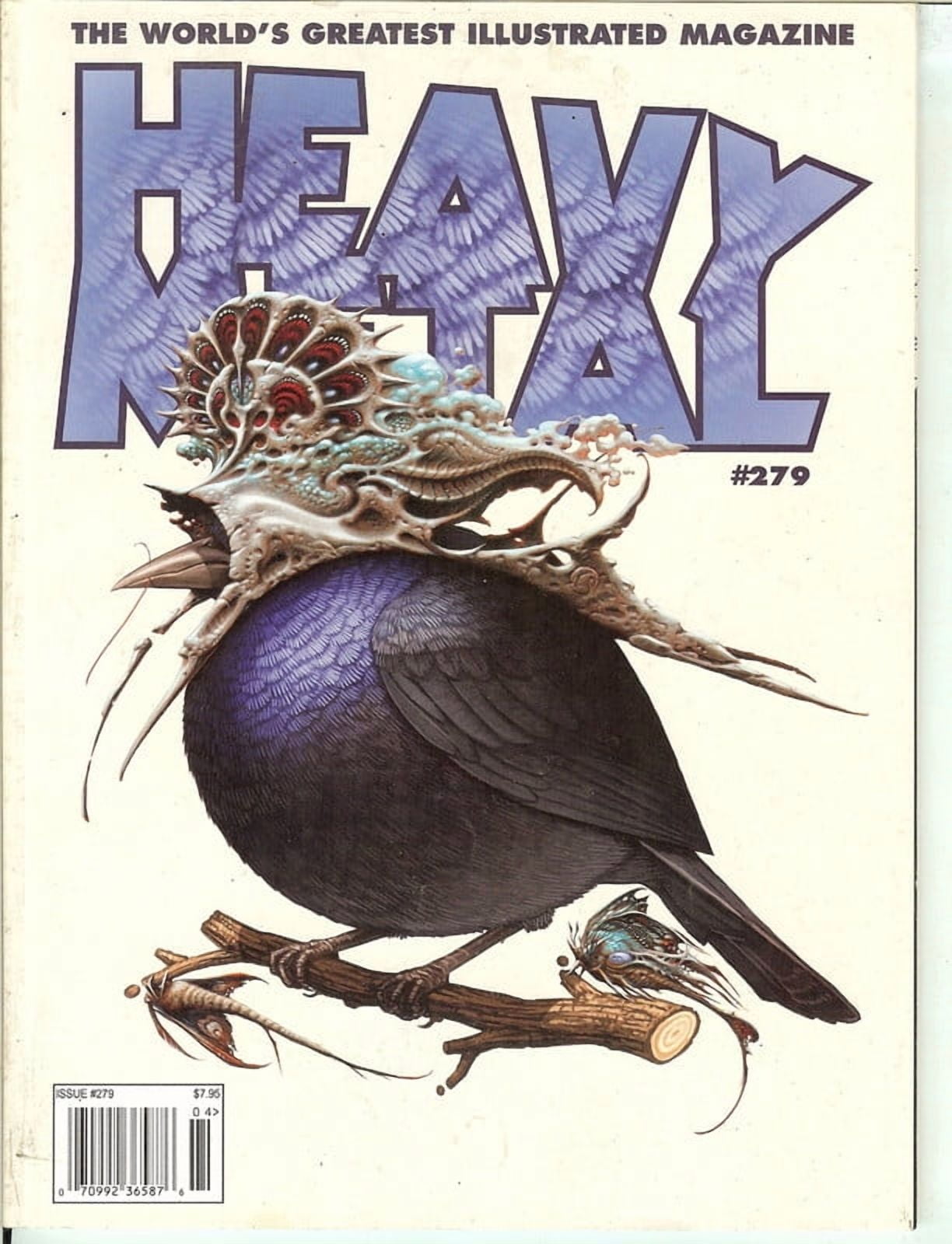 Heavy Metal Magazine #279