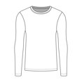 thumbnail image 3 of Adar Universal Underscrubs for Men - Long Sleeve Underscrub Knit Top Comfort Tee, 3 of 4