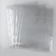 thumbnail image 4 of 10 Uds., Papel transparente, álbum de dinero, de moneda, protectores de hoja de álbum de billetes, protectoras de álbum, s Zulema Álbum de colección de billetes, 4 of 5