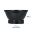 thumbnail image 2 of 7" / 180mm Elinchrom Mount Standard Reflector Diffuser Shade Shade with 10° 30° 50° Honeycomb Grids for Elinchrom Mount Studio Strobe Flash Speedlite and Commercial Photography Accessory, 2 of 7