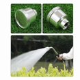 thumbnail image 3 of Adjustable Metal Nozzle for Garden Hose, Durable Outdoor Watering Tool for Plants and Flowers, 3 of 5