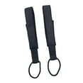 thumbnail image 3 of Correas de pilates multifuncionales de nailon ajustables para brazos y piernas. negro, 3 of 8