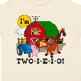 thumbnail image 4 of Inktastic Two-i-e-i-o Boys or Girls Toddler T-Shirt, 4 of 5