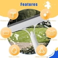 thumbnail image 5 of Window Glass Cleaning Squeegee Scraper: Window Squeegee with Sprayer, 3 in 1 Window Cleaning Scraper, 2025 New Glass Scraper All Purpose Window Cleaner Tool for Home, Kitchen, Bathroom, Car (Blue), 5 of 7