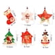 thumbnail image 2 of Paquete de 6 adornos para árbol de Navidad, luces LED, colgantes luminosos, adornos, decoración navideña, regalos, 2 of 5
