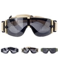 thumbnail image 3 of Bangcool Motorcycle Goggles Protective Dustproof Windproof Sports Goggles Outdoor Goggles, 3 of 3