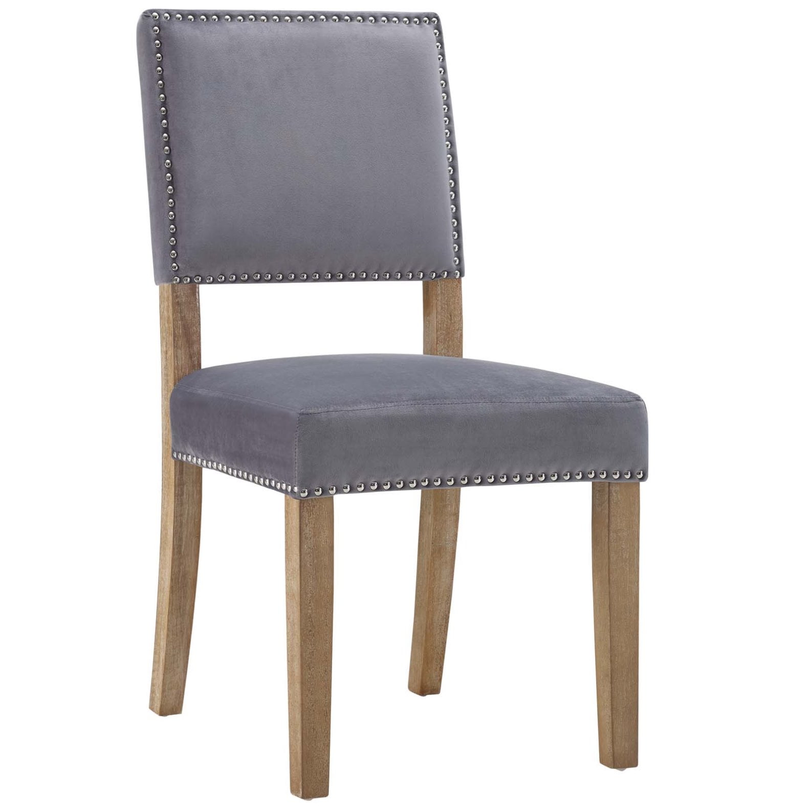 Modern Contemporary Urban Design Kitchen Room Dining Chair, Grey Gray
