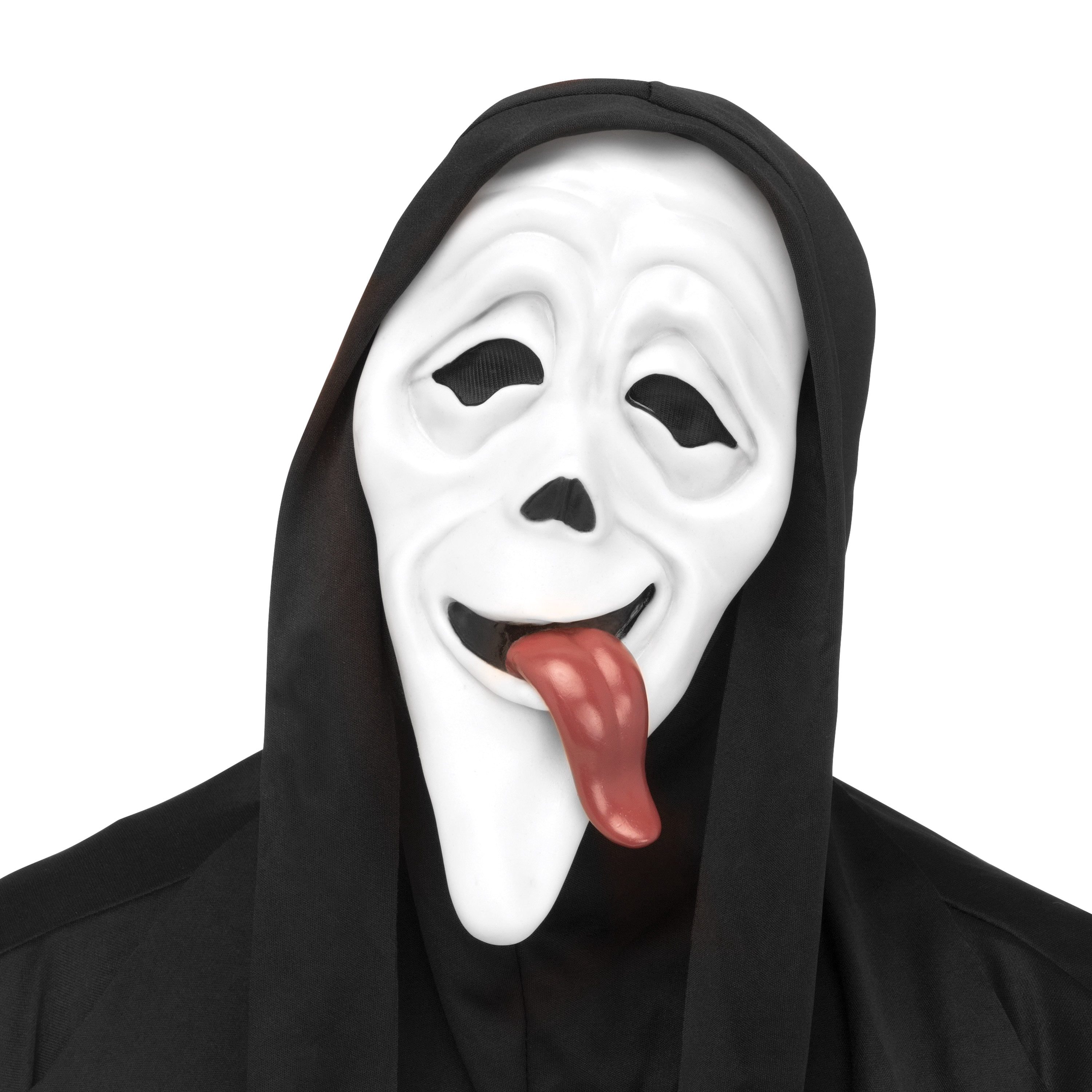 Wassup! Ghost Face Mask, Halloween Costume Accessory for Adults, by Fun World