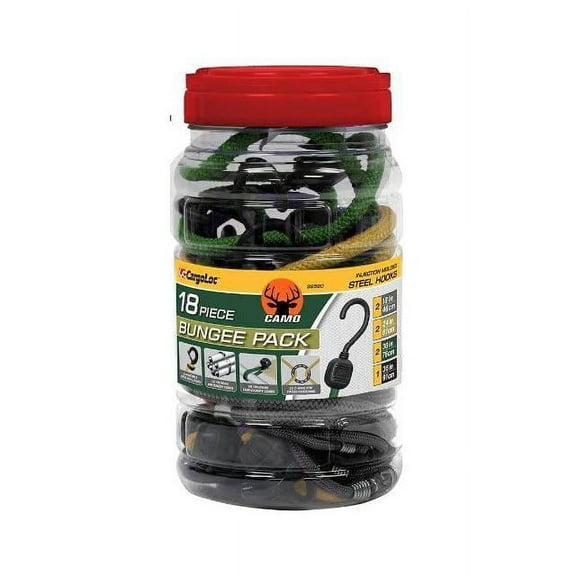 Cargoloc 62312 13 in. Green Bungee Cord