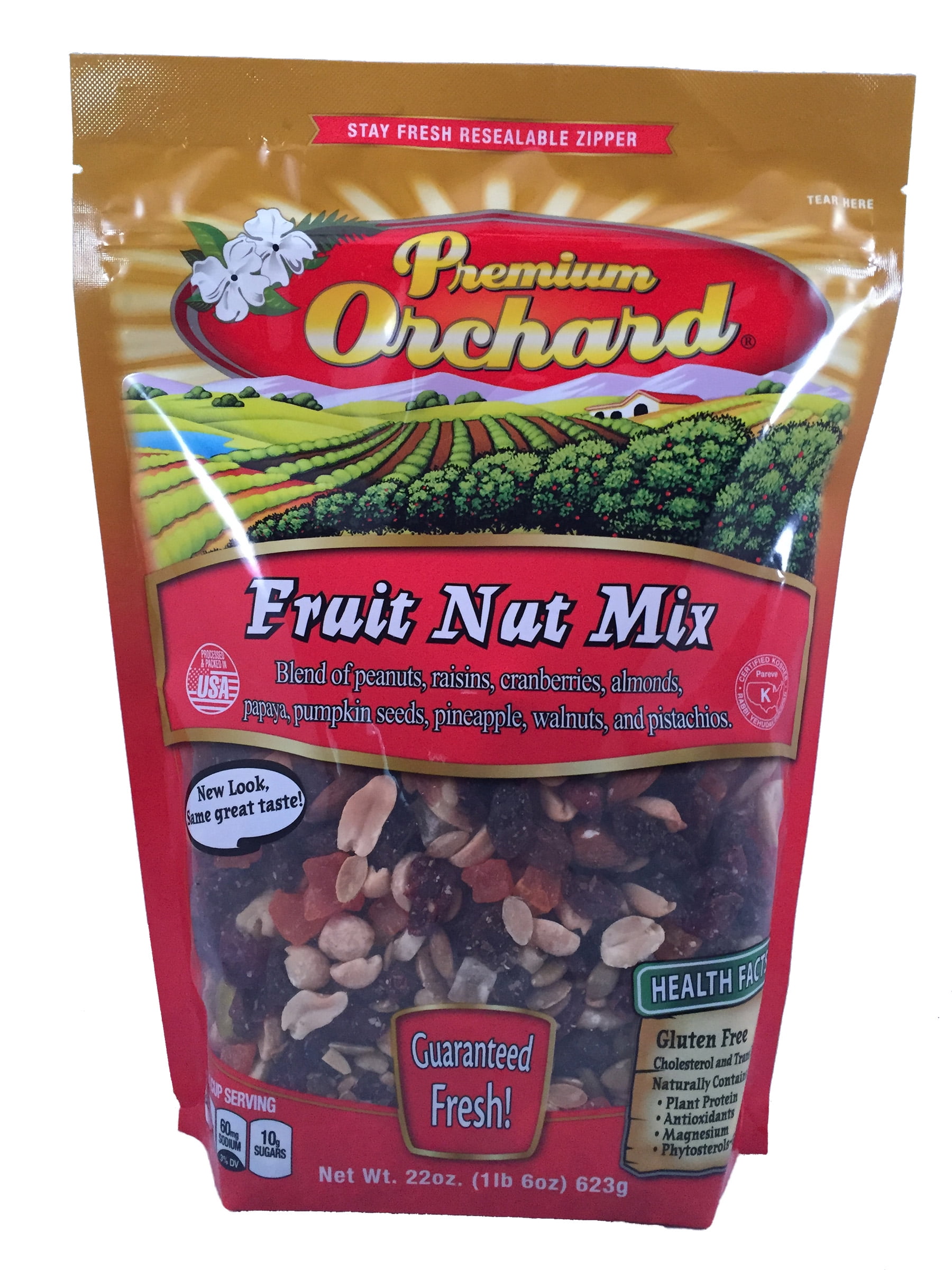 FRUIT & NUT MIX 22 oz