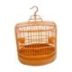 thumbnail image 3 of Jaula de pájaros,Jaula redonda para pájaros Jaula para loros Cacatúas,Jaula colgante portátil con taza de comida de fácil instalación,Jaula decorativa para pájaros,decoración del, 3 of 9