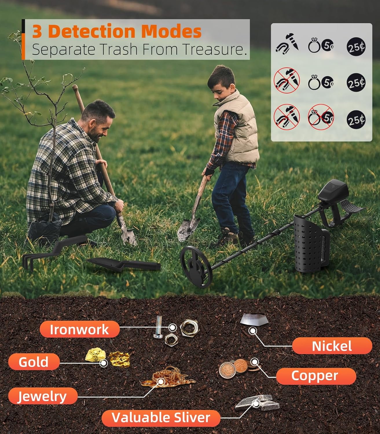 Kids Metal Detector
