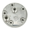 thumbnail image 4 of Cubierta del compresor de CA, cubierta trasera del compresor de aire acondicionado de aluminio, reemplazo para SANDEN SD508 ORING HRZ 8X10, 4 of 14