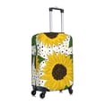 thumbnail image 3 of Balery Luggage Cover Sunflowers Print Suitcase Covers for Luggage Elastic Washable Suitcase Protector Fits 18-32 Inch Luggage-Large, 3 of 9