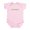 Petal Pink, variant on CafePress - Ohm Indian Design Body Suit - Baby Light Bodysuit, Size Newborn - 24 Months