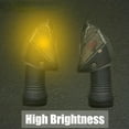 thumbnail image 2 of 2Pcs Motorcycle Turn Signal Indicator Light Compatible with KAWASAKI ZX6R ZX-6RR KLE500 KLE 650 KLR650 Front/Rear Blinker Lamp (Black Shell), 2 of 11
