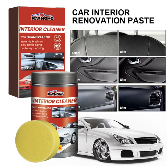 Limpiador para Coche Restaurador Protector Pasta Renovación Interior Del 100ML