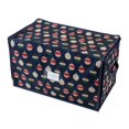 thumbnail image 1 of Laura Ashley LA-99007-BAG Ornament Print Design Stackable Christmas Ornament Storage Box - 112 Count, 1 of 1