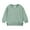 Green, variant on Pullover for Child Toddler Boys And Girls Sweater Coat Round Neck Small And Medium Children's Pullover Solid Color Fleece Top Up to 65% off