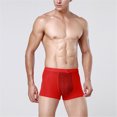 thumbnail image 3 of Pantalones cortos de fibra magnética ropa interior para hombres tela de algodón tacto cómodo buena extensión para dar forma al cuerpo ANGGREK Otros, 3 of 5