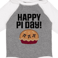 thumbnail image 4 of Inktastic Happy Pi Day Math Holiday Boys or Girls Long Sleeve Baby Bodysuit, 4 of 5