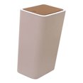 thumbnail image 4 of Large Capacity Garbage Bin with Pop Up Lid, Premium Plastic Trash Can for Home Kitchen Bathroom Bedroom, Simple Appearance, Applicable Scenes, 4 of 8