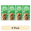 (4 pack) Proper Good Apple Cinnamon Overnight Oats Kit, 15g Protein, Shelf-Stable, 2.33 oz Packet, Glass Jar