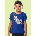 thumbnail image 2 of Rainbow Pony T-Shirt Juniors -Image by Shutterstock,  Small, 2 of 4