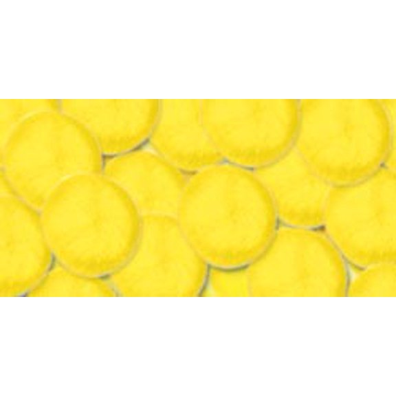 Pom Poms .75" 45/Pkg Yellow