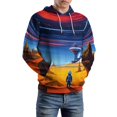 thumbnail image 5 of Cosmic Swirl Desert Explorer Men's Women New Sweatshirt Hoodie Men's Plus Size Sweatshirt Hooded Sweatshirt 3d Printed Street Men's Cloth, 5 of 6