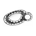 thumbnail image 4 of Real Carbon Fiber Car Start Stop Key Panel Cover For Mini Cooper R55 R56 R57 R60, 4 of 5
