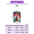 thumbnail image 5 of Retro Surfing Doberman Pinscher in Cool Sunglasses Hello Summer Waves Travel Luggage Cover Doberman Dog Lover Gifts Suitcase Dust Protective Decor - 10001, 5 of 5