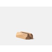 Solid Wood Laptop Dock / Vertical Stand - Oak