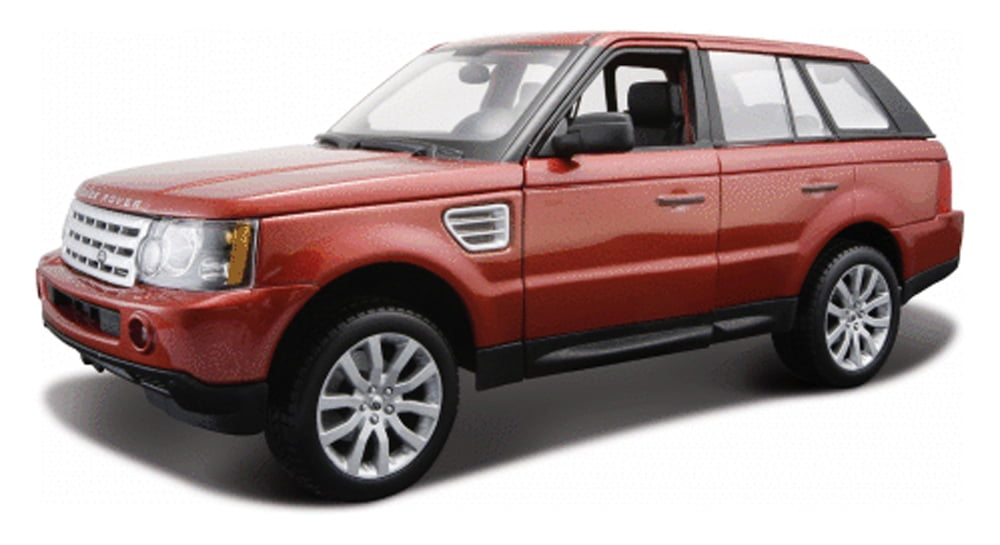 Range Rover Sport SUV, Red - Maisto 31145 - 1/18 Scale Diecast Model Toy Car - Walmart.com