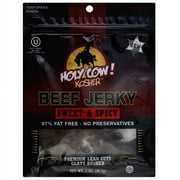 Holy Cow! Kosher Sweet & Spicy Beef Jerky, 2 oz, (Pack of 12)