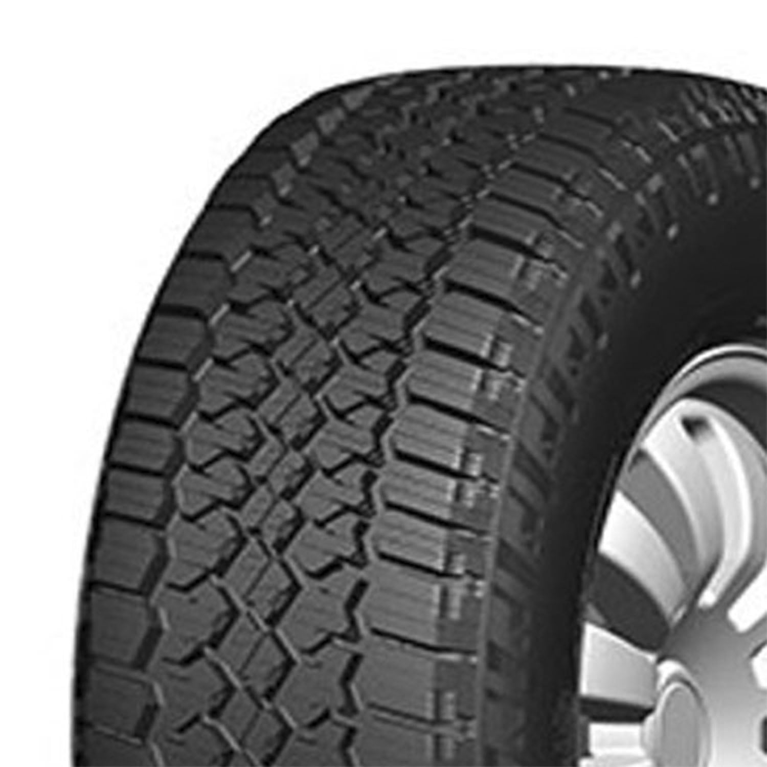 Advanta ATX 750 285/70R17 121 R Tire Fits: 2021-23 Jeep Wrangler Unlimited Rubicon 392, 2018-20 Jeep Wrangler Unlimited Rubicon