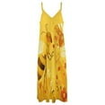 thumbnail image 4 of Happy Cute Bees Fine Art Sleeveless Dress Summer Dress Woman 2025, 4 of 7