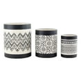 thumbnail image 3 of Nikos Ceramic Planters (Set of 3), 3 of 6