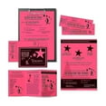 thumbnail image 4 of Astrobrights 22129 8.5 in. x 11 in. 65 lbs. Cover Weight Color Cardstock - Plasma Pink (250/Pack), 4 of 4