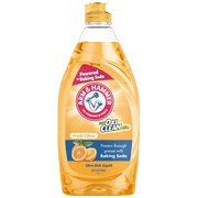 Arm & Hammer + OxiClean Ultra Dish Liquid Soap, Fresh Citrus, 24 fl oz