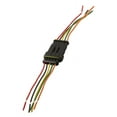 thumbnail image 4 of 1/2/3/4/5/6 Pin/Wire Waterproof Connector Electrical Car Sealed Male/Female 5, 4 of 8