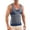 Navy, variant on Vest Workout Tank Top Fitness Training Undershirt Shapewear under Scrub Men Long Sleeve Shirts